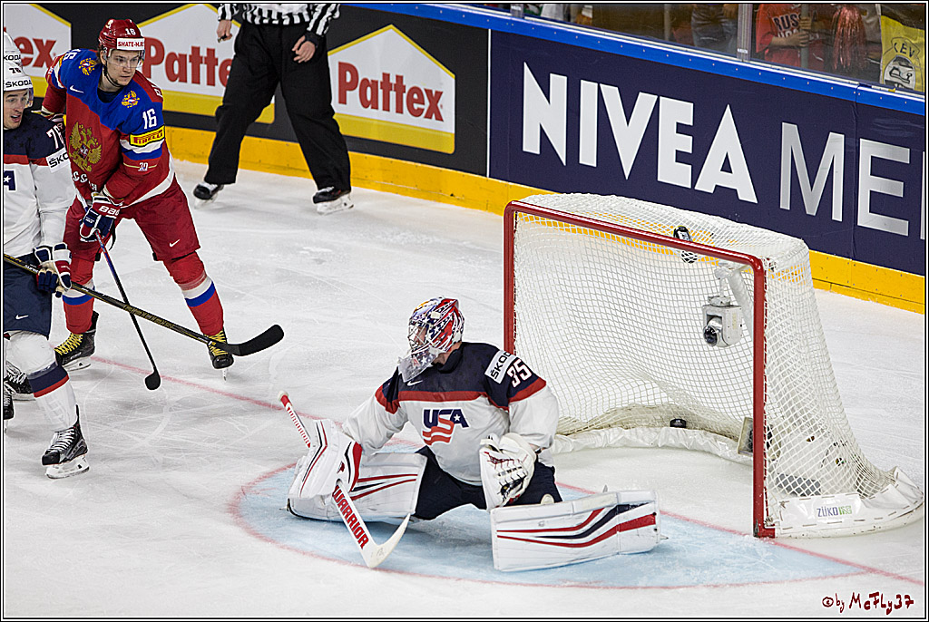 IIHF WM 2017, Russland - USA, 16.05.2017